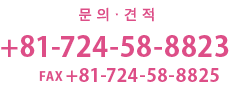 +81-724-58-8823